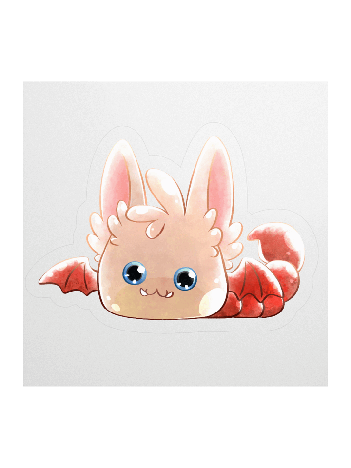 Cute Manticore Slime - sticker product image (2)