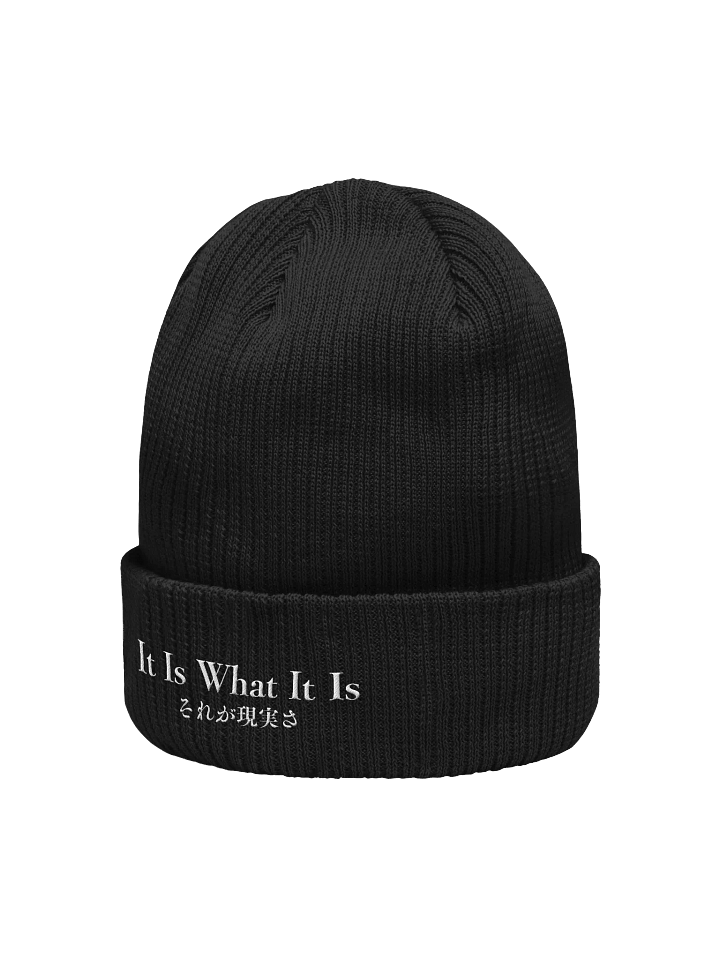 It Is What It Is Beanie product image (2)