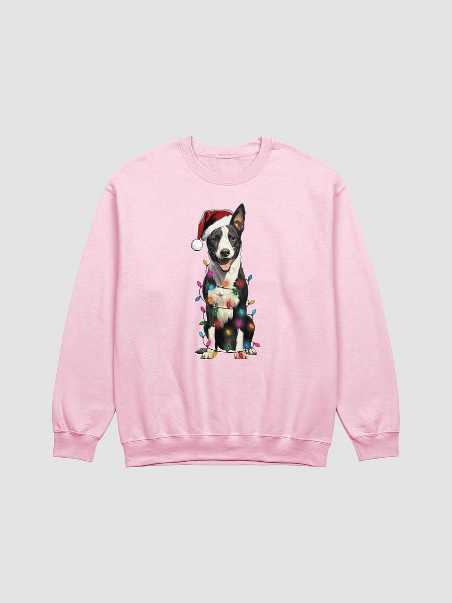 Funny Basenji Christmas Sweatshirt for Basenji(Black & White) Paw-rents product image (13)