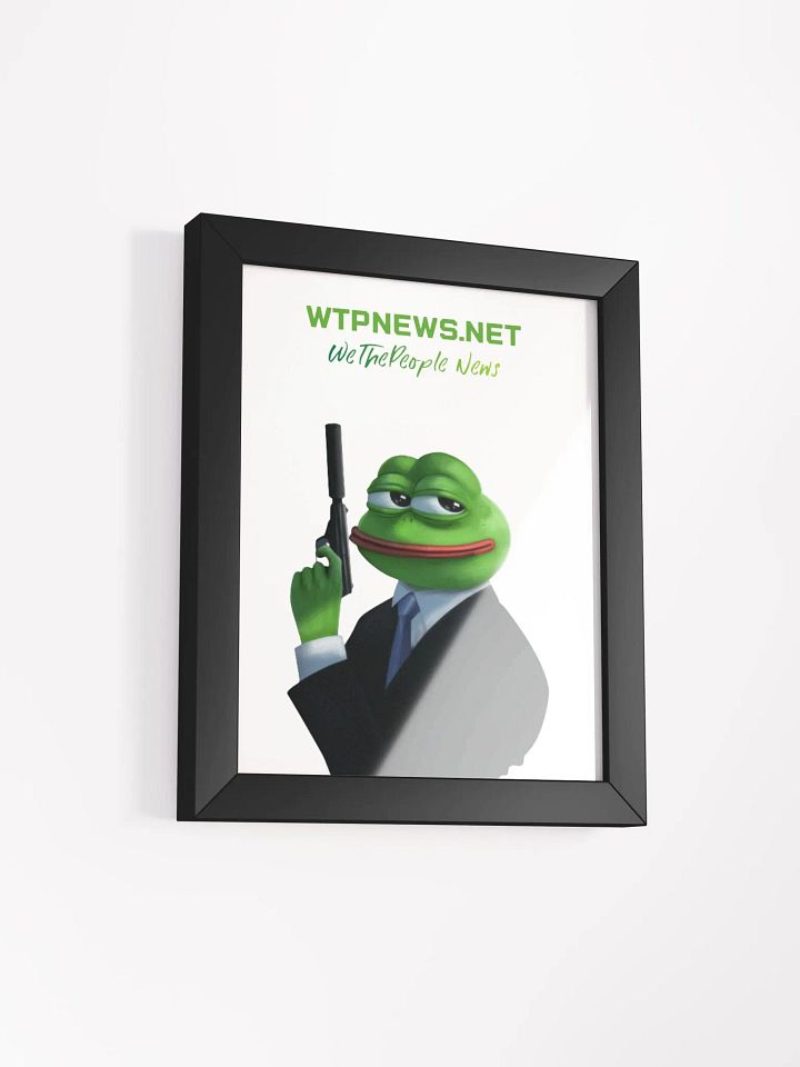 Framed High-Quality Matte Poster (in) product image (2)