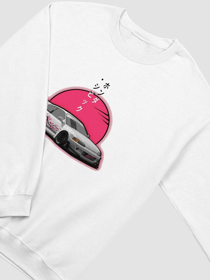 Honda Civic EG crewneck shirt product image (2)