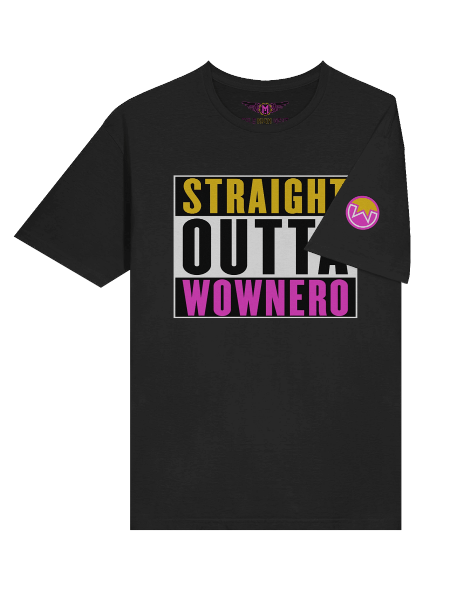 Straight Outta Wownero T-Shirt product image (7)