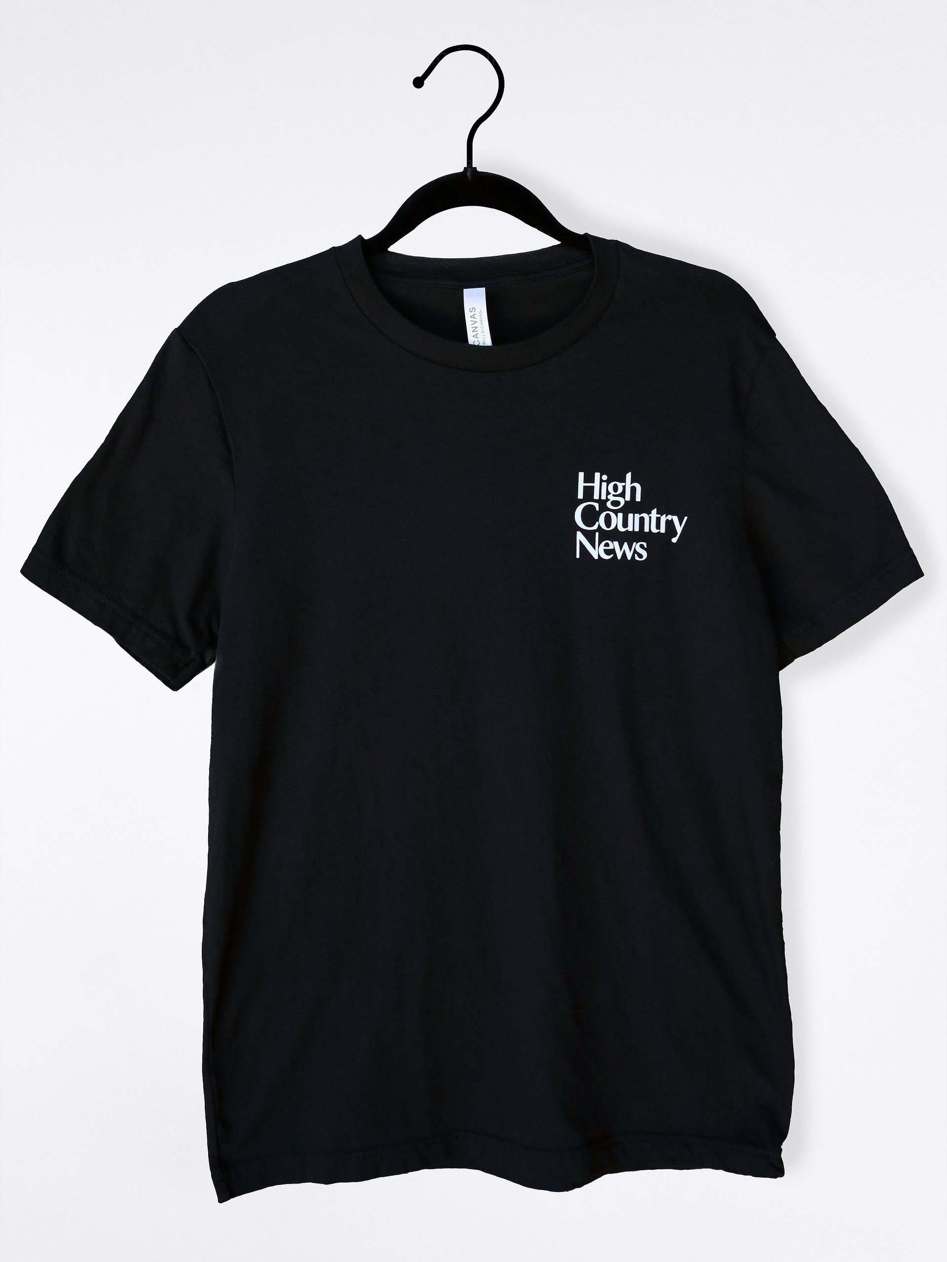 HCN logo T-shirt product image (1)