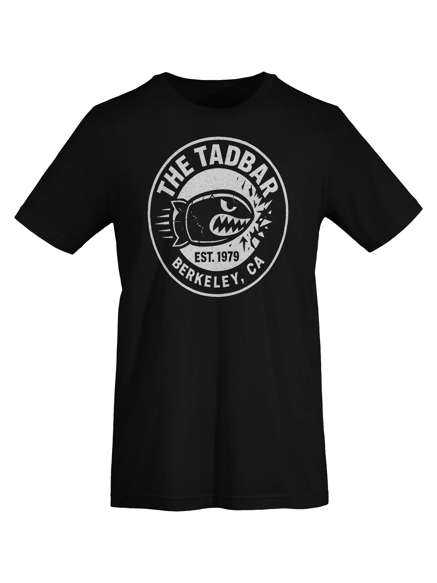 The Tadbar Bullet Shark Tee [Black] product image (4)