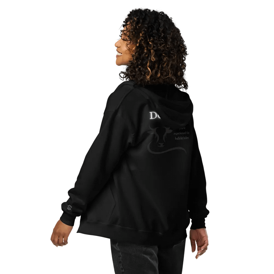 Deja Moo Unisex Zip Hoodie product image (12)