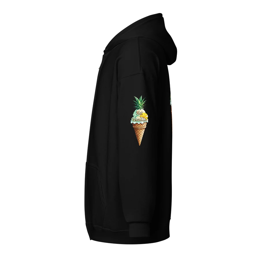Not Vanilla Icecream cone zippy hoodie product image (15)