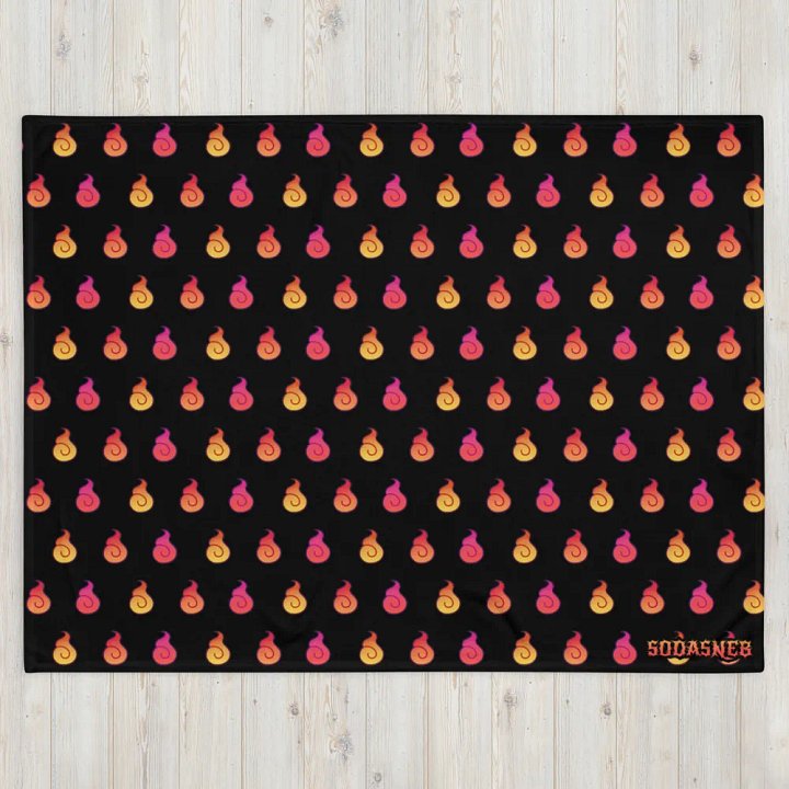 SodaSneb Throw Blanket product image (2)