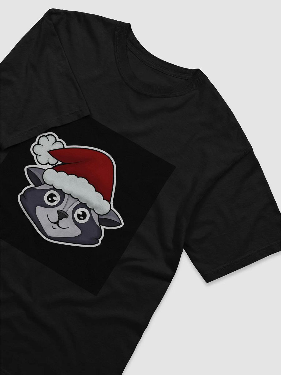 Santa Raccoon Holiday T-Shirt product image (3)