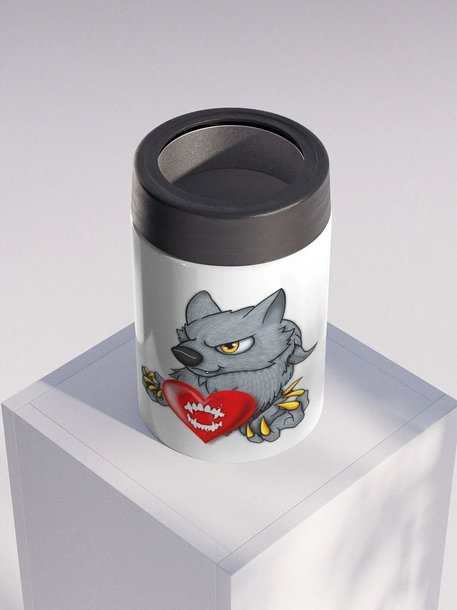 Lycan Love Stainless Steel Koozie product image (3)