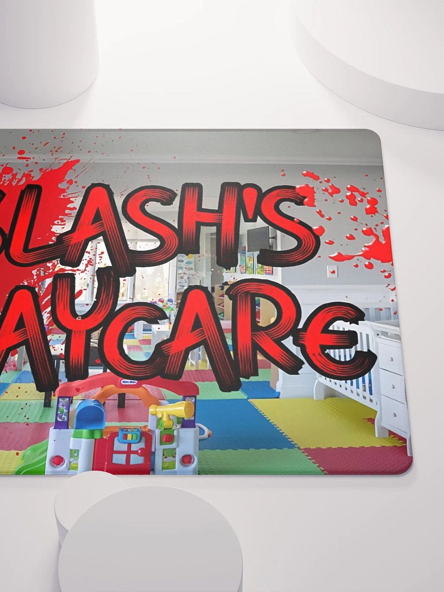 Slash's daycare mouse pad product image (5)