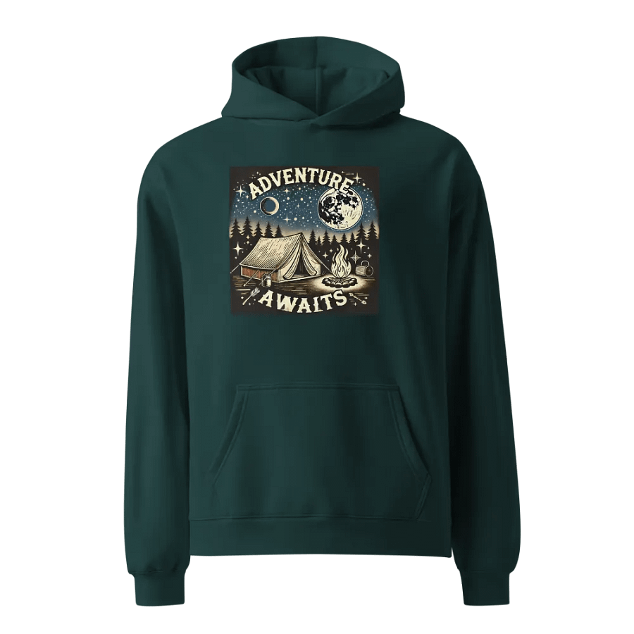 Adventure Awaits Oversized Hoodie product image (1)