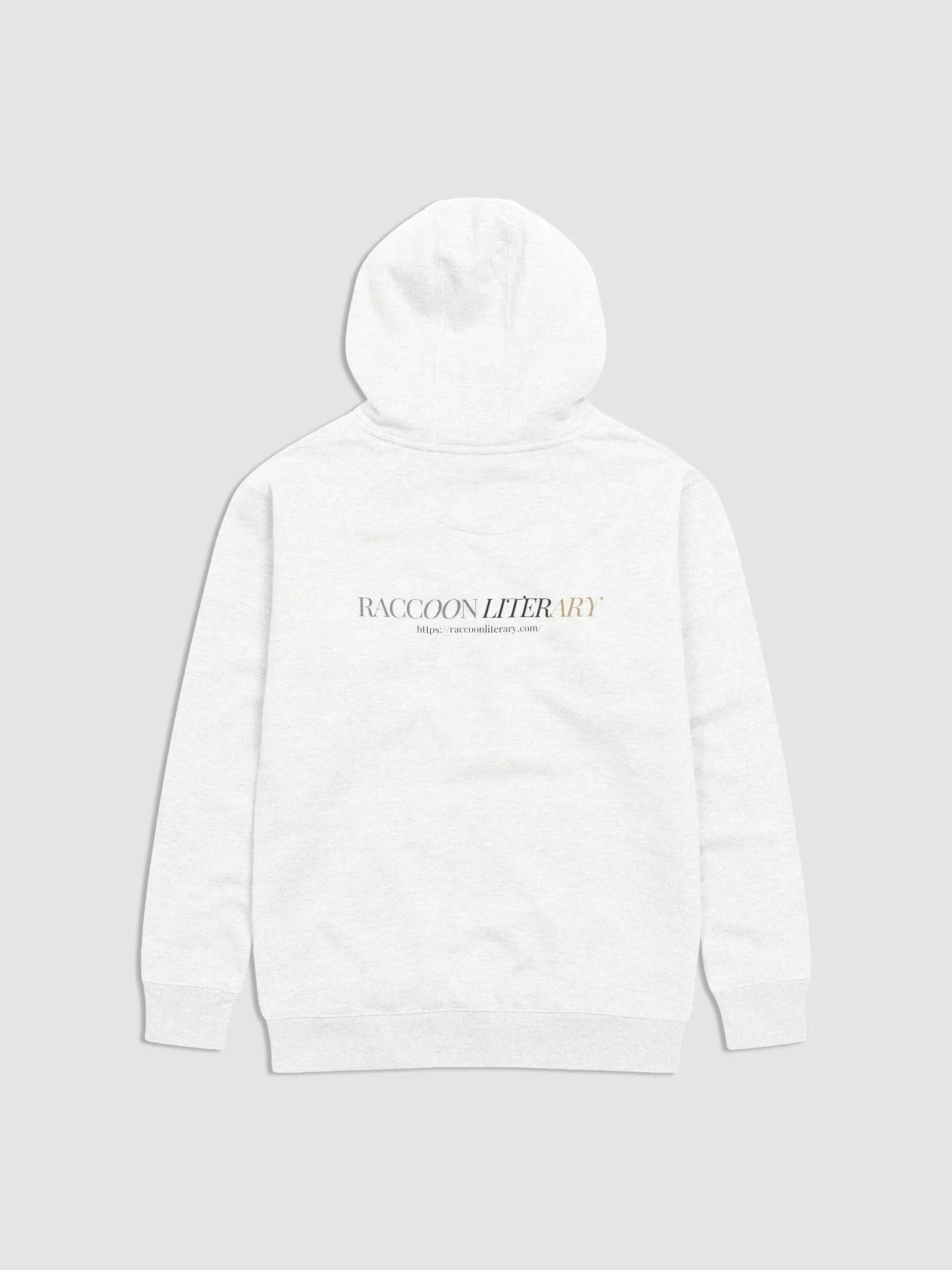 Dreamy Bookworm Raccoon Hoodie product image (2)