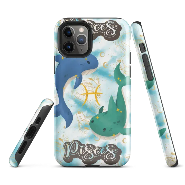 Pisces Serenity iPhone® Tough Case product image (1)