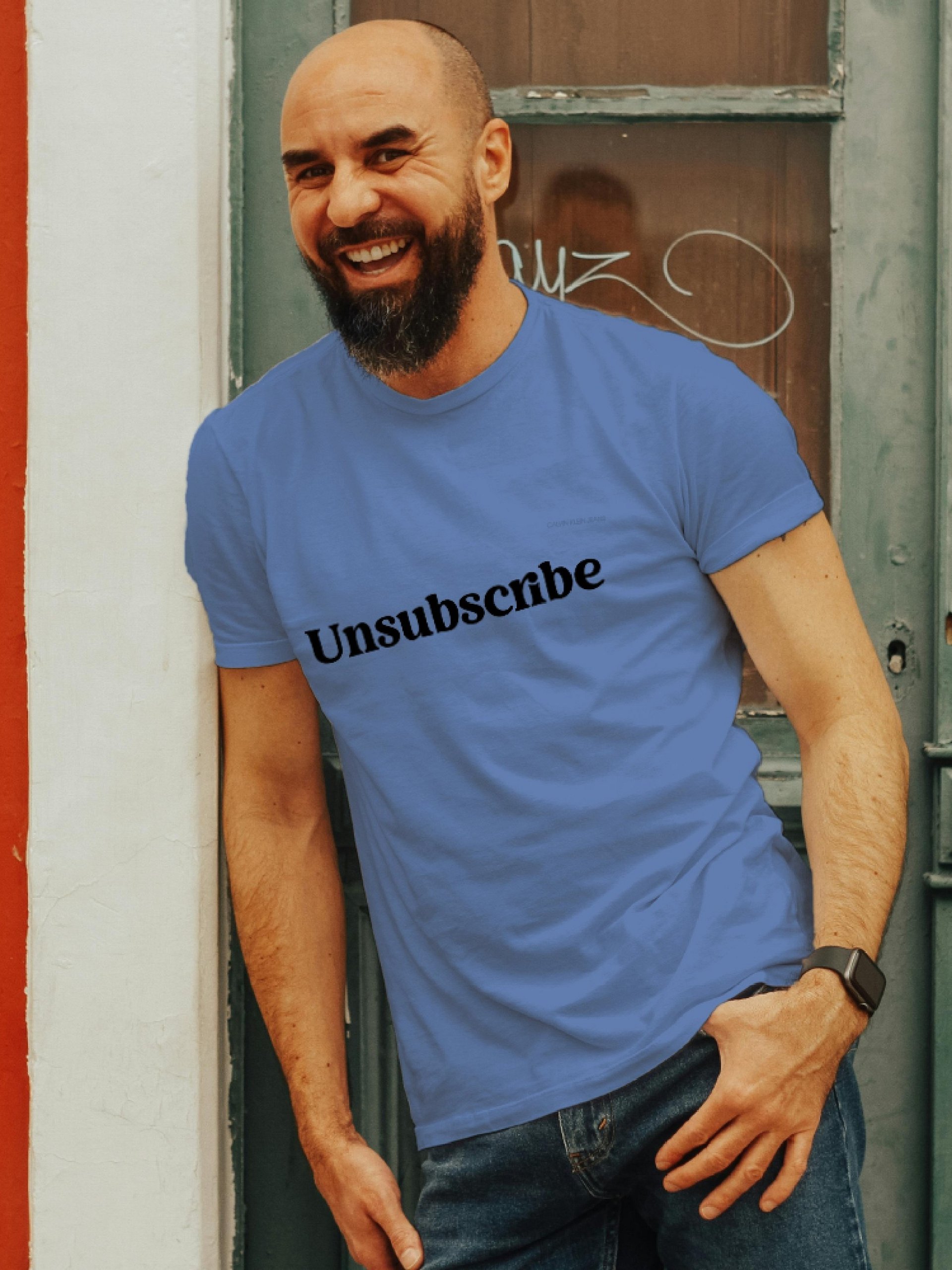 Unsubscribe Graphic Tee product image (1)