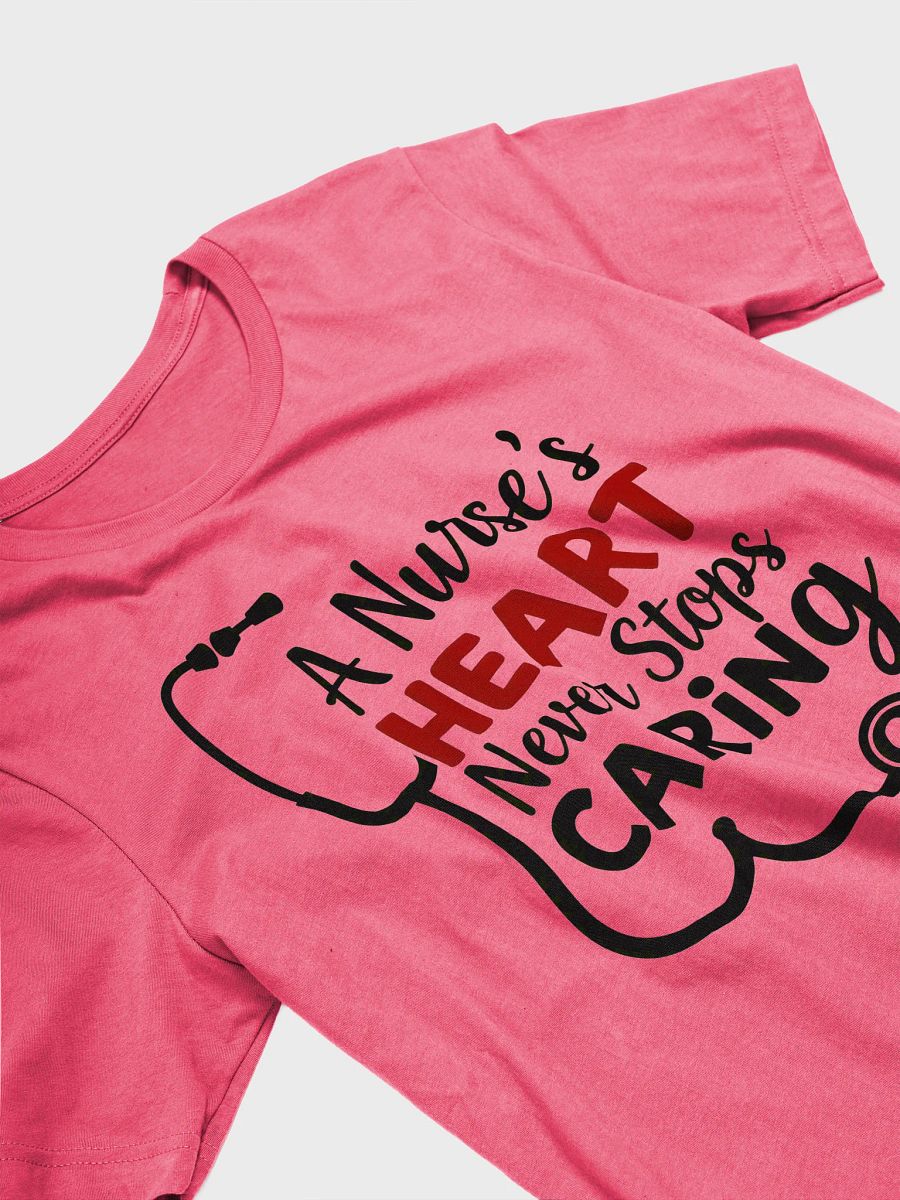 Caring Heart Nurse T-Shirt product image (33)
