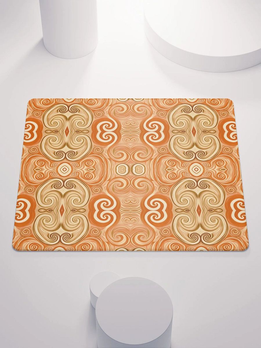 Funky Latte Liquid Tie-Dye Gaming Mouse Pad product image (2)