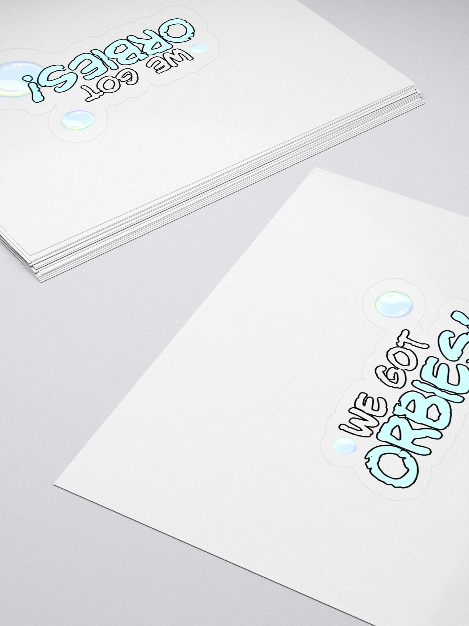 We Got Orbies Stickers product image (4)
