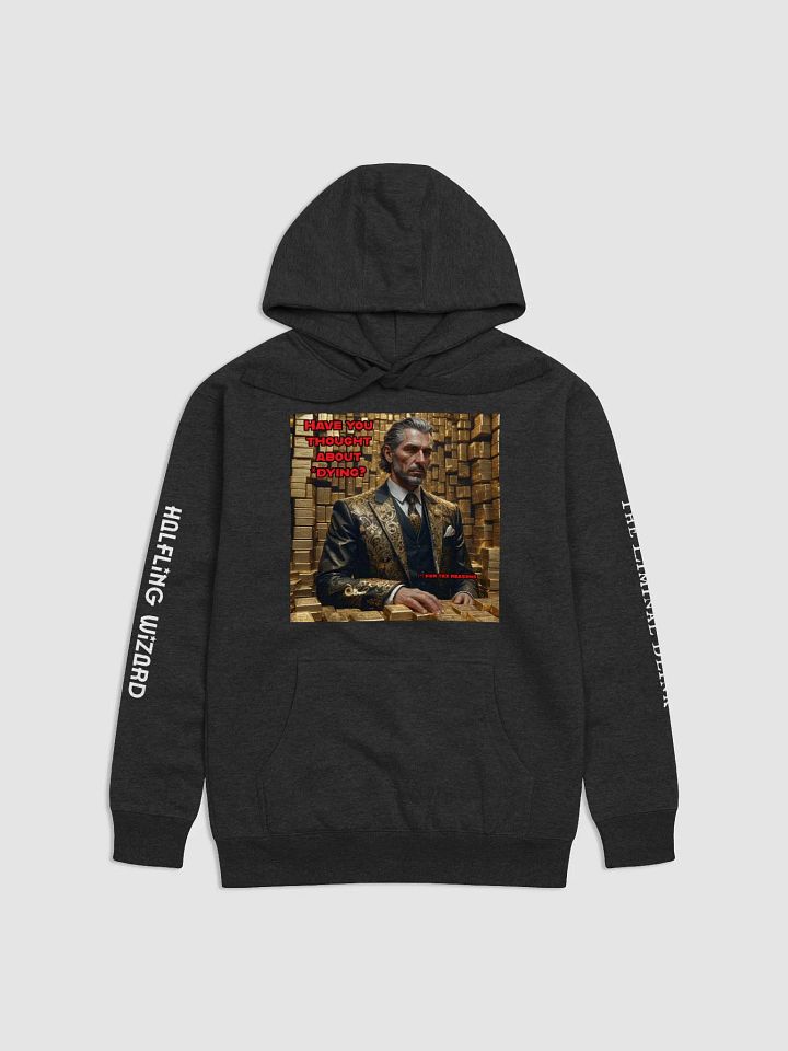 Death & Taxes Hoodie product image (7)