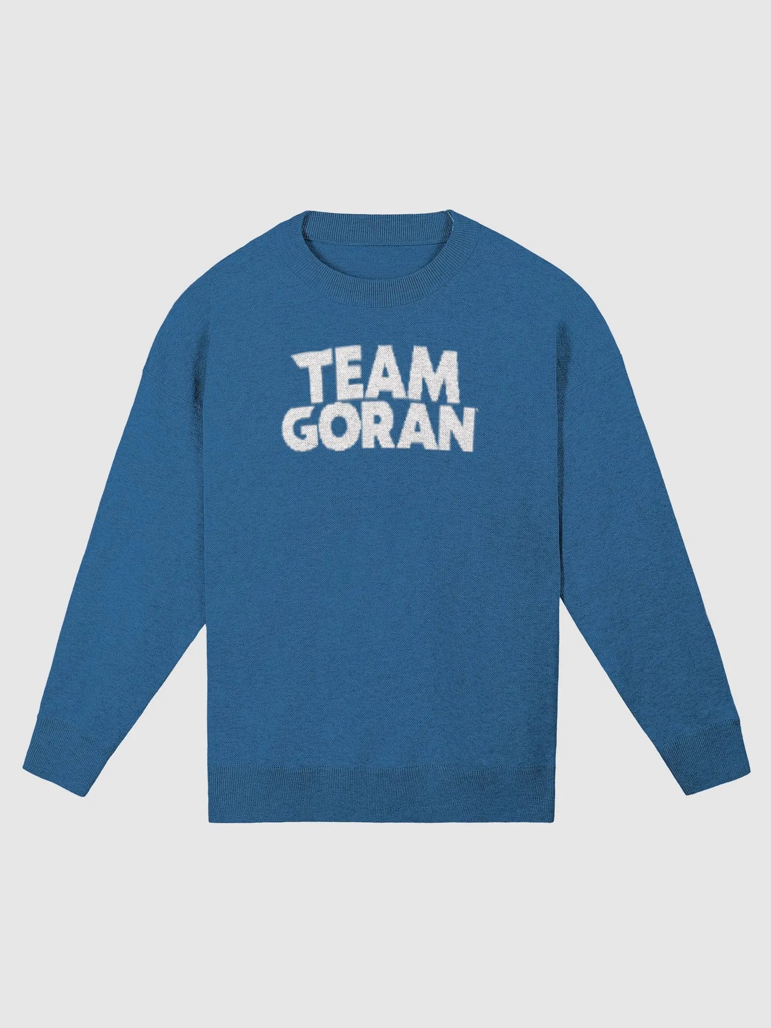 Relaxed Fit Team Goran Knitted Crew Neck product image (4)