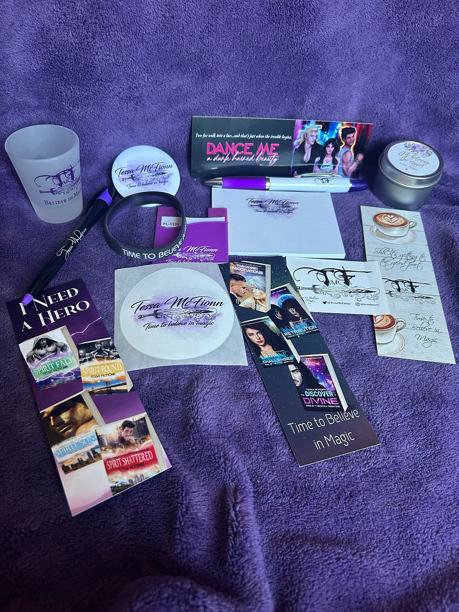 Swag Pack - FREE WITH ANY SIGNED COPY product image (1)