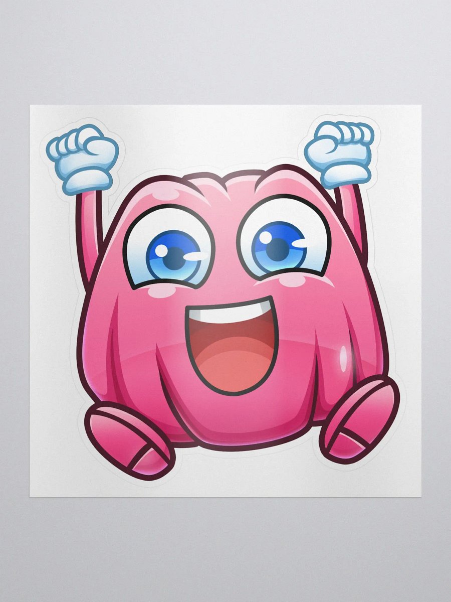 Jello Hype Sticker product image (1)