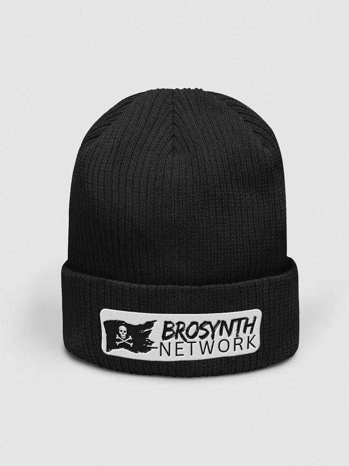 ORGANIC WOOL BROSYNTH BEANIE product image (4)