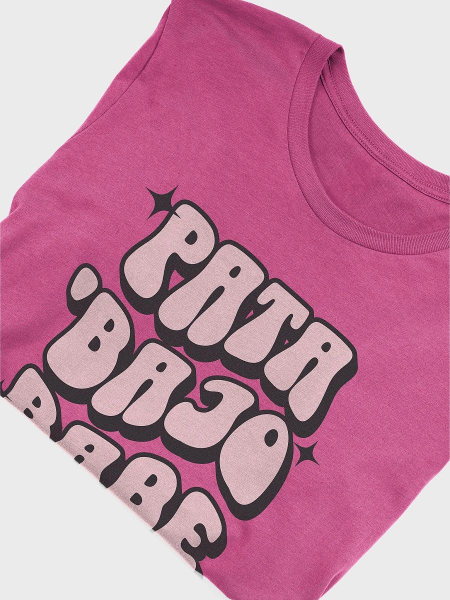 Pata 'Bajo Babe Camiseta Unisex product image (4)