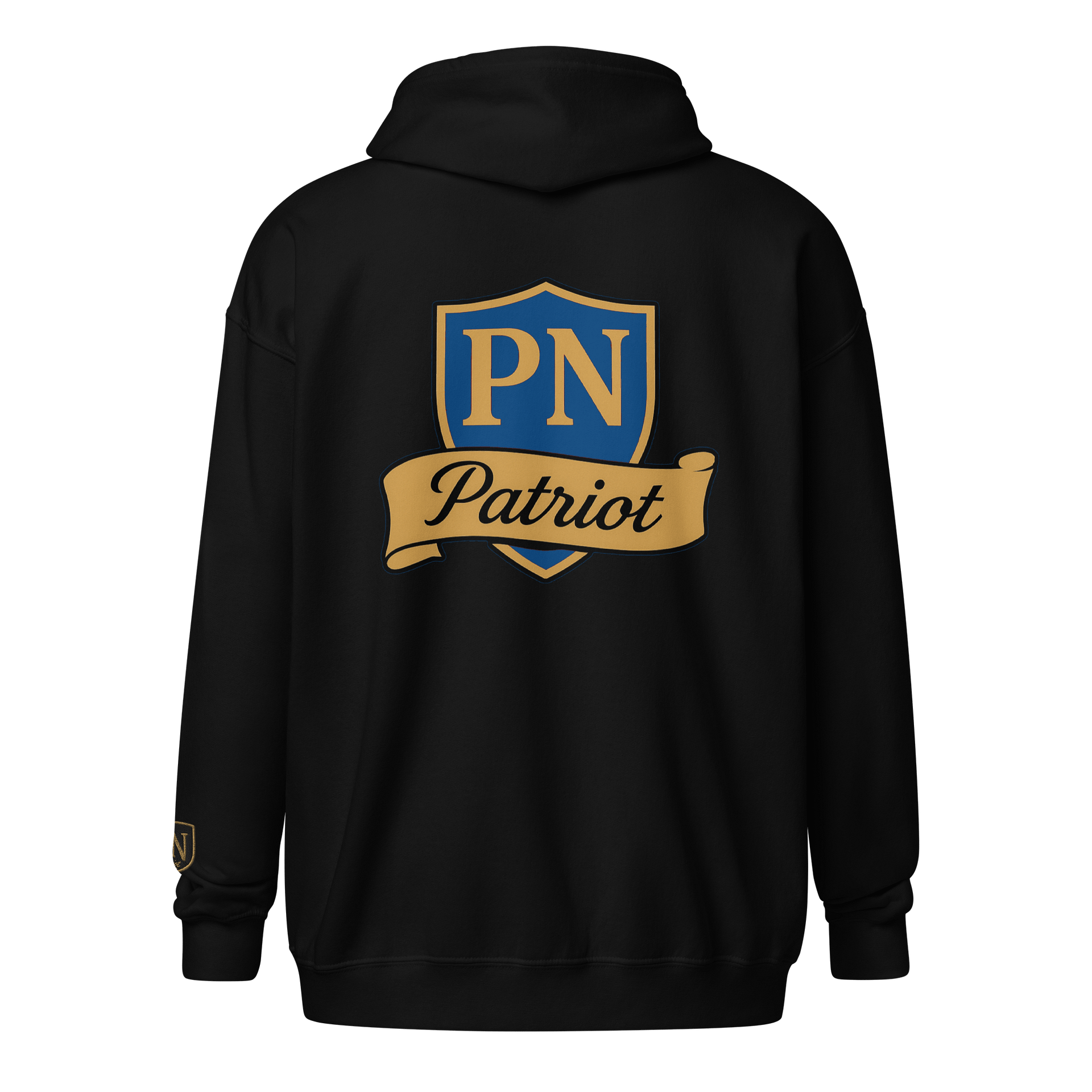 Plush Fleece Zip Hoodie product image (1)