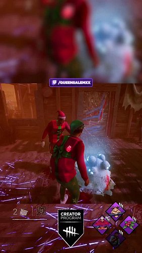 This has to be one of goofiest bug in a bit 😂😂 have you seen it in your games yet? #dbd #dbdclips #deadbydaylight #dbdvideos ...