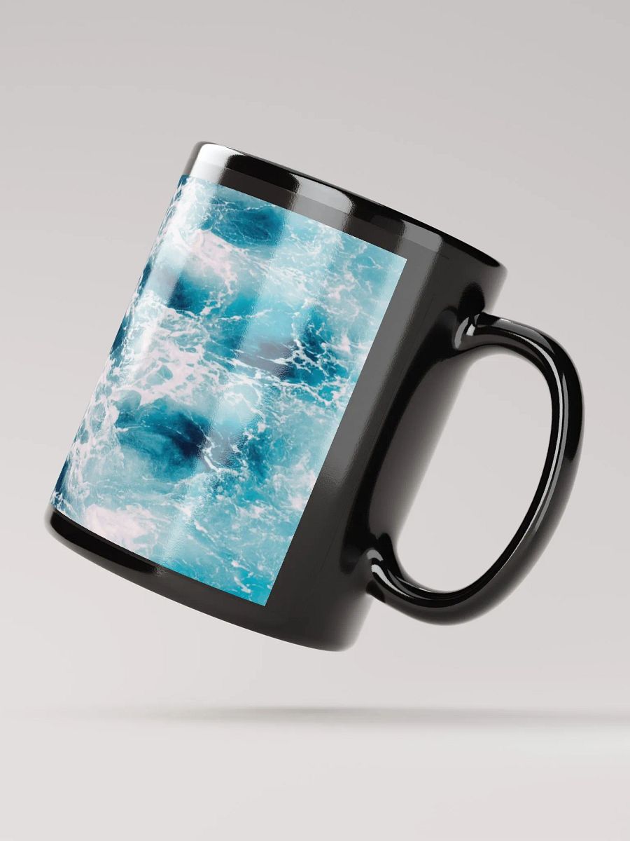 Ocean Swirls Ceramic Mug product image (12)