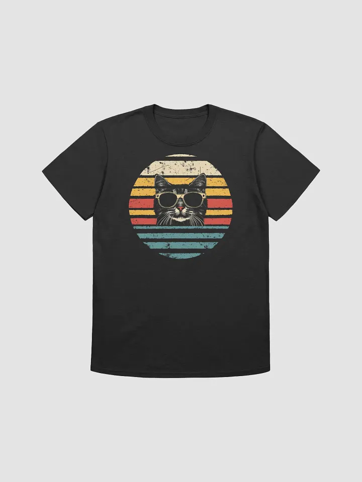 Vintage Retro Cat Lover for Cat Mom and Cat Dad 80's style product image (1)