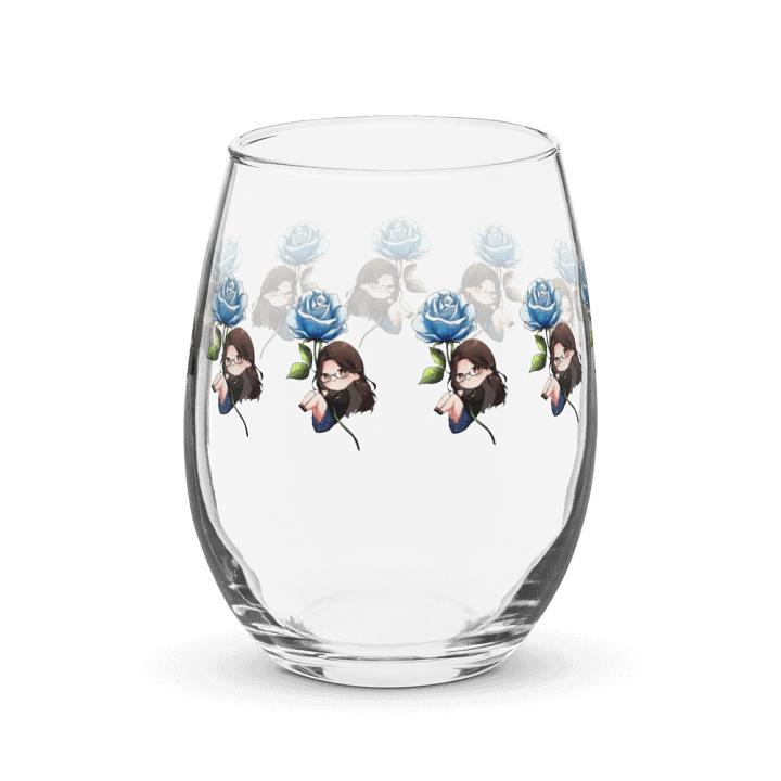 Whovie Rose Stemless Wine Glass product image (2)