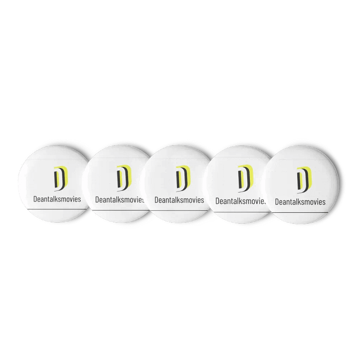 Deantalksmovies Badges product image (1)