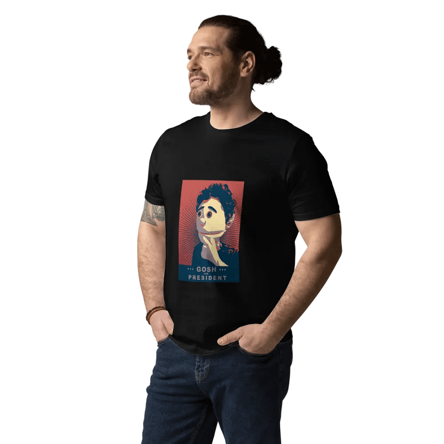 Gosh For President Organic Cotton T-Shirt product image (12)