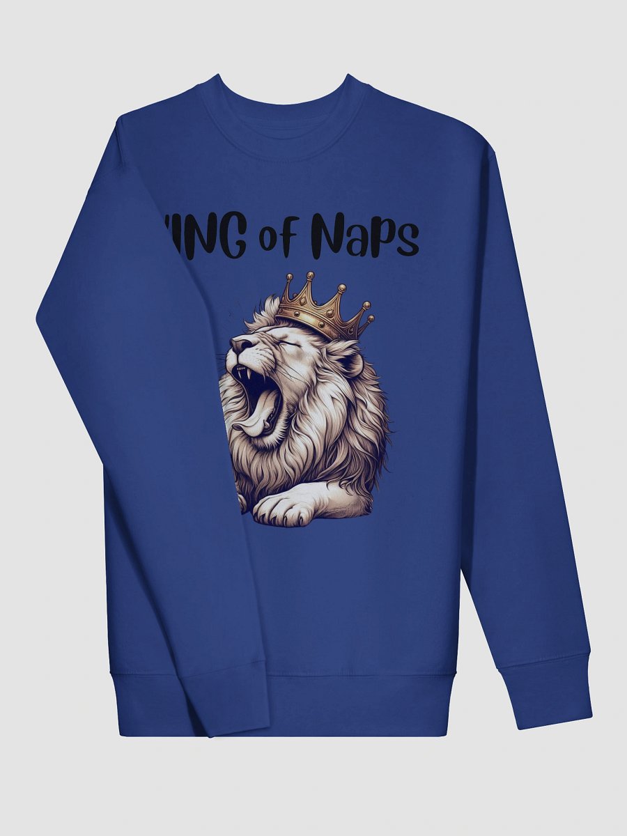 Regal Lion Crown Premium Sweatshirt product image (16)