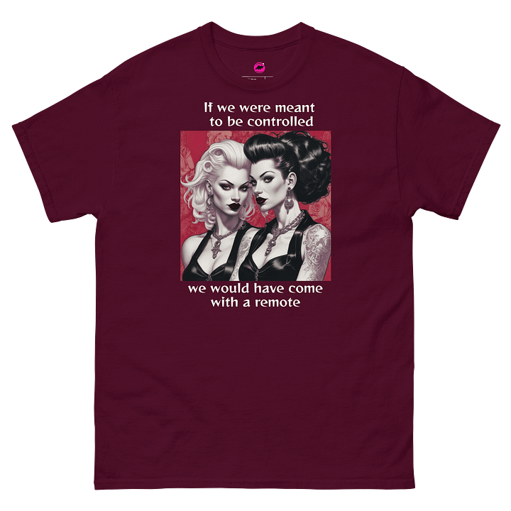 Vintage Vixens Noir T-Shirt product image (44)