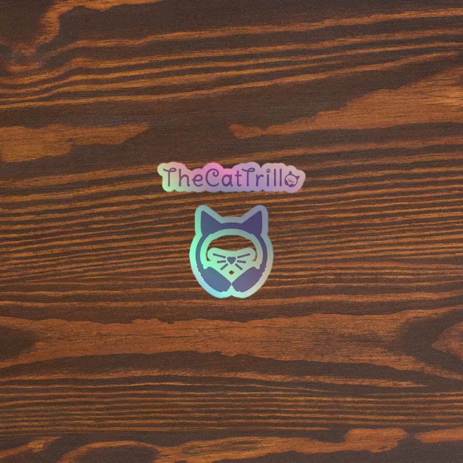 TheCatTrillo stickers! product image (5)