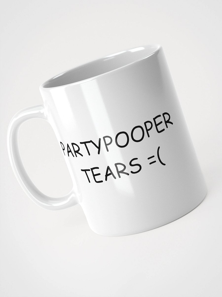 Partypooper Tears =( Mug product image (9)