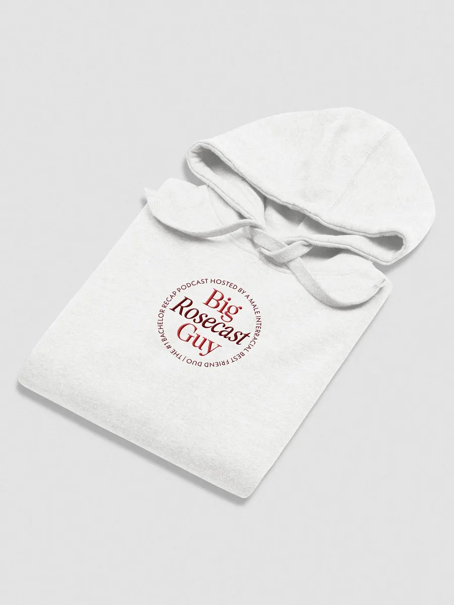 Big Rosecast Guy Hoodie (Embroidered) product image (4)