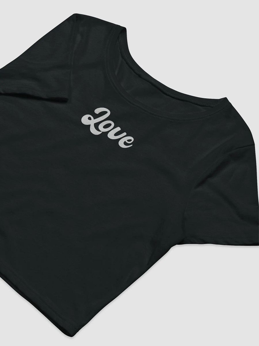Love Baby Crop Tee in Greek product image (9)