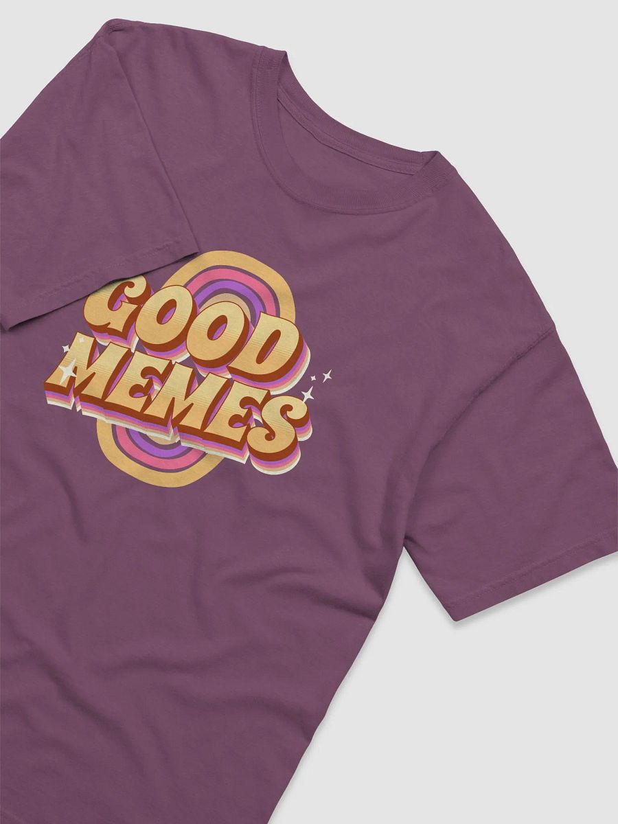 Good Memes Retro Rainbow Graphic T-Shirt product image (3)