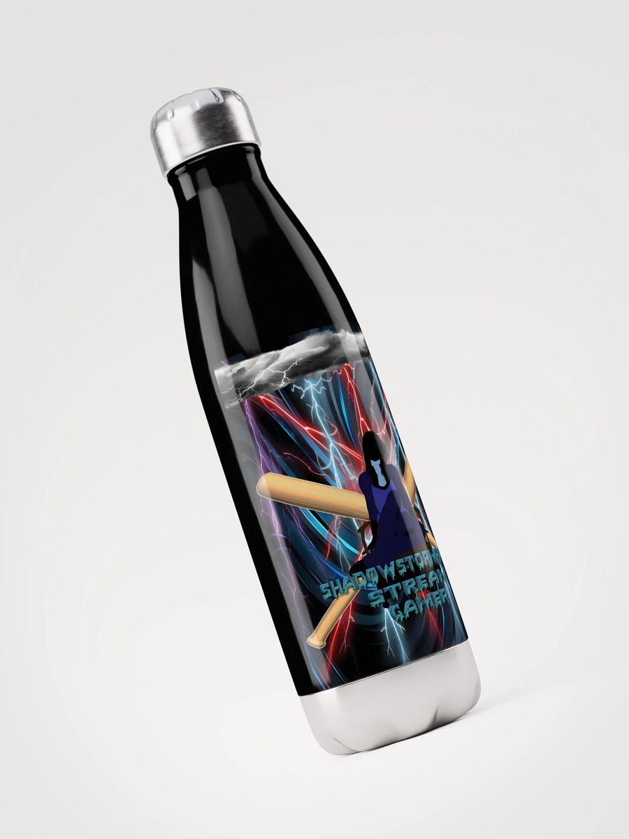 Lightning Strike Stainless Steel Water Bottle product image (5)