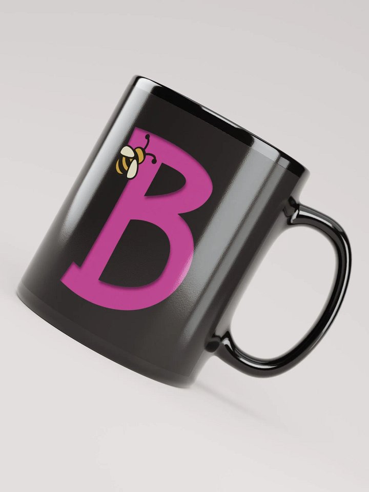 The Black Iconic Mug - Bold Sips product image (2)