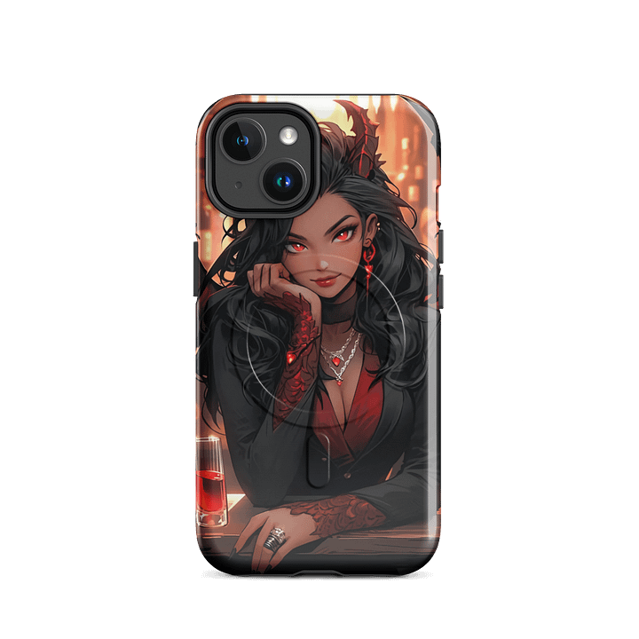 lady in red Iphone case product image (33)