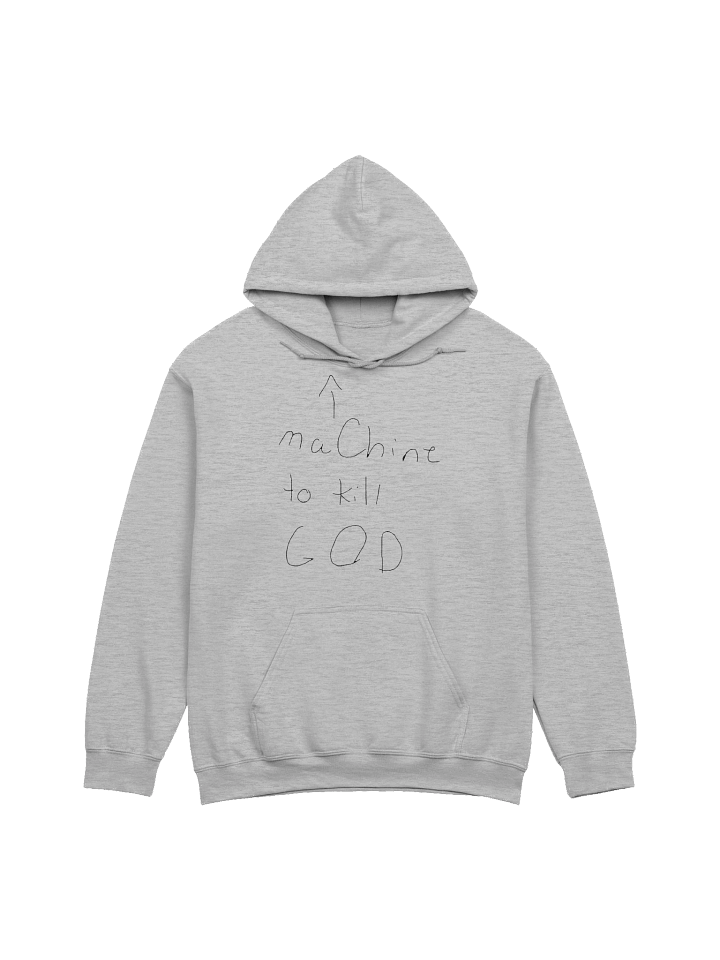 Machine To Kill God arrow hoodie product image (4)