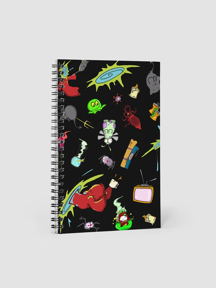Portal-splosion Notebook product image (1)