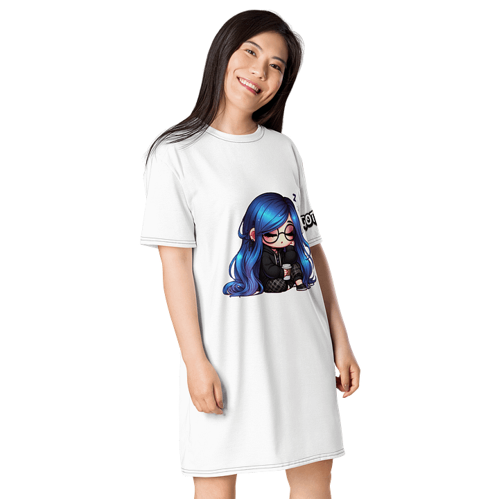 Chibi Aunty Sleep Shirt product image (2)