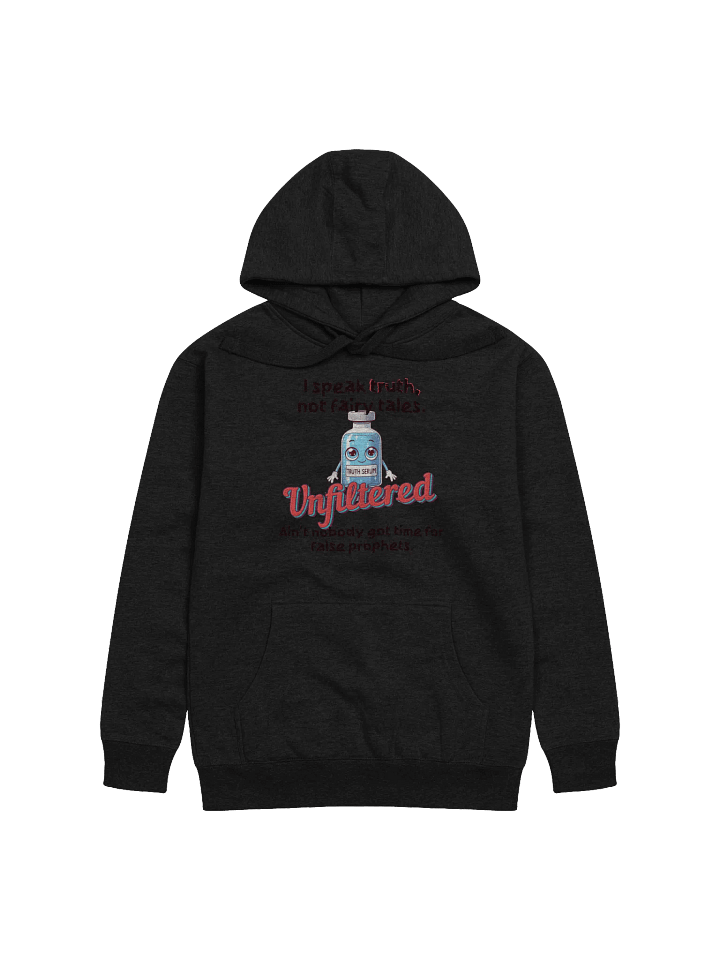 I Speak Truth, Not Fairy Tales Cotton Heritage Unisex Premium Hoodie product image (13)