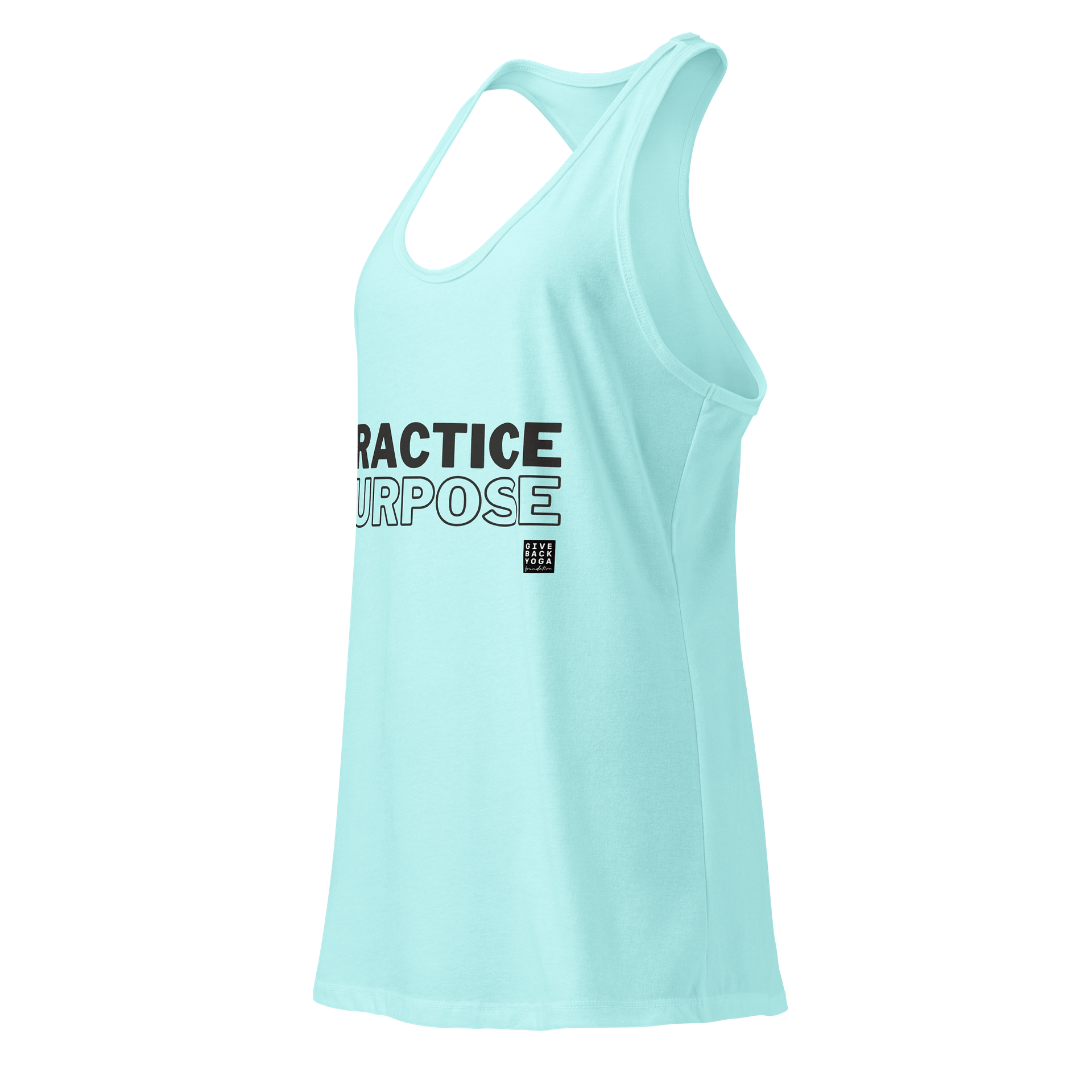PRACTICE PURPOSE Racerback Tank product image (9)