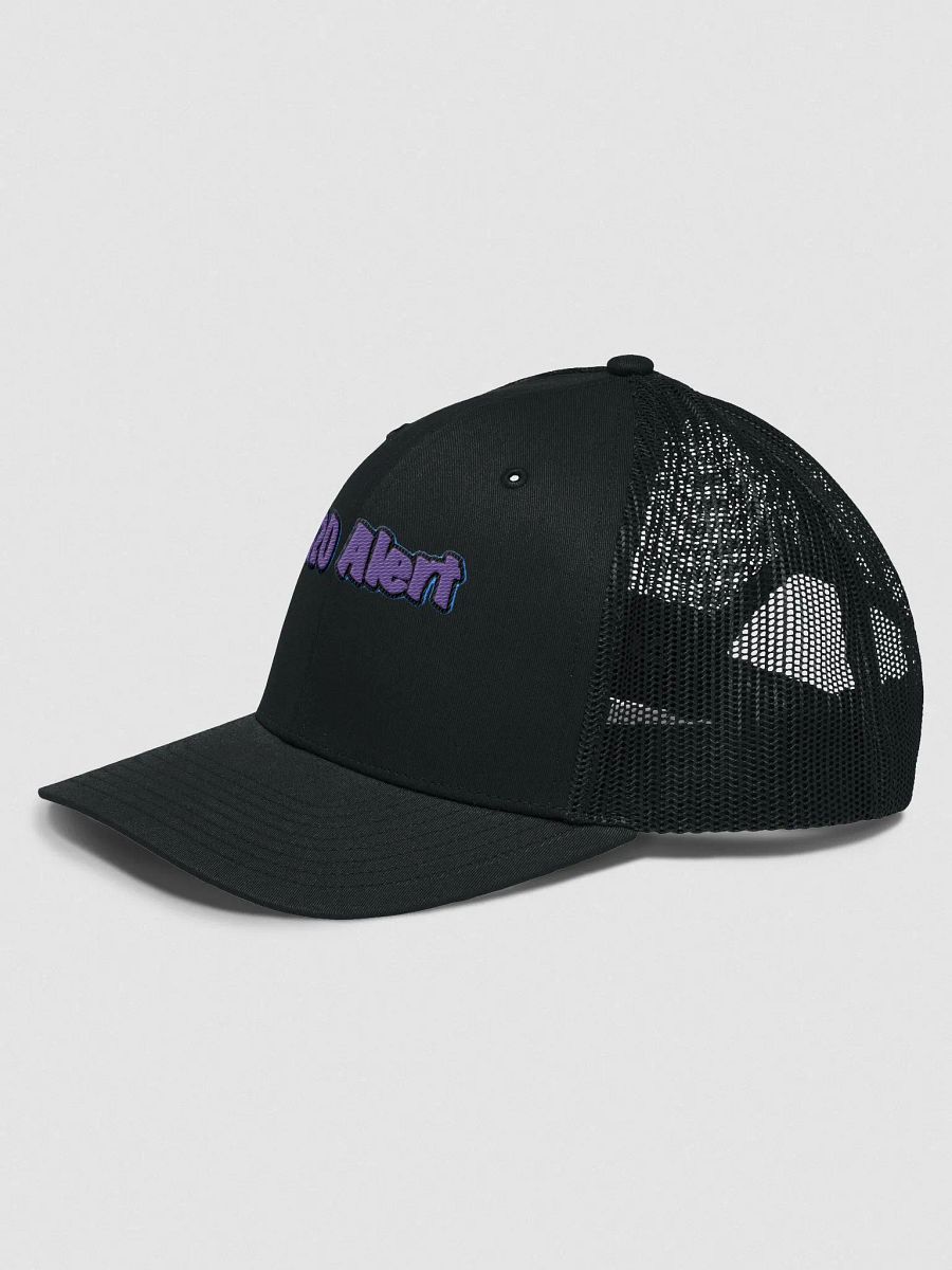 Glowing 420 Alert Richardson Trucker Hat product image (14)